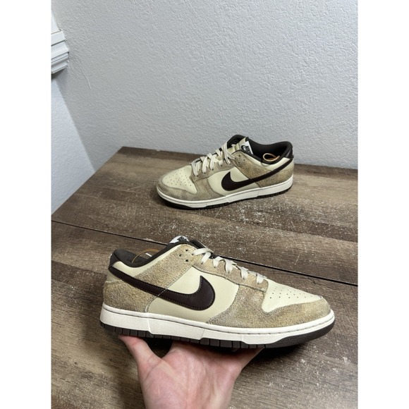 Nike Dunk Premium Low Retro Prm Animal Pack Giraffe Cheetah Mens Size 10 Shoes
